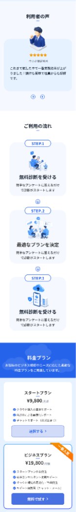 CLOUD LINK スマートフォン表示 3